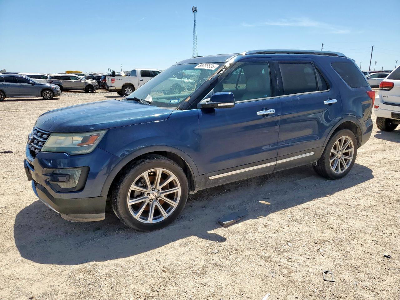 2016 Ford Explorer l