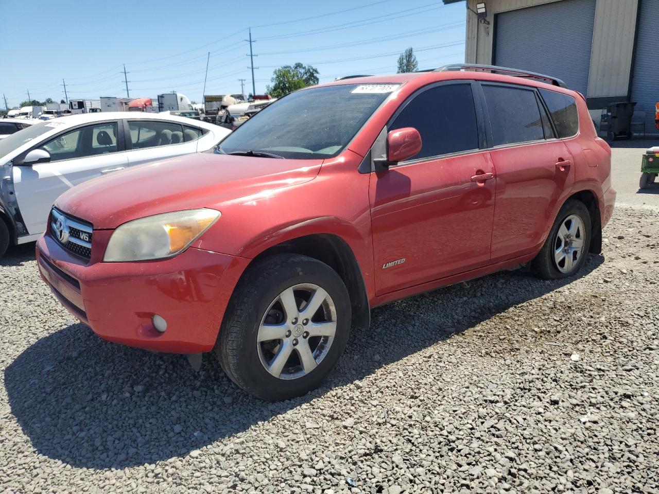 2007 Toyota Rav4 limit
