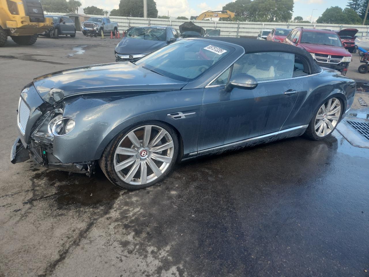2016 Bentley Continenta