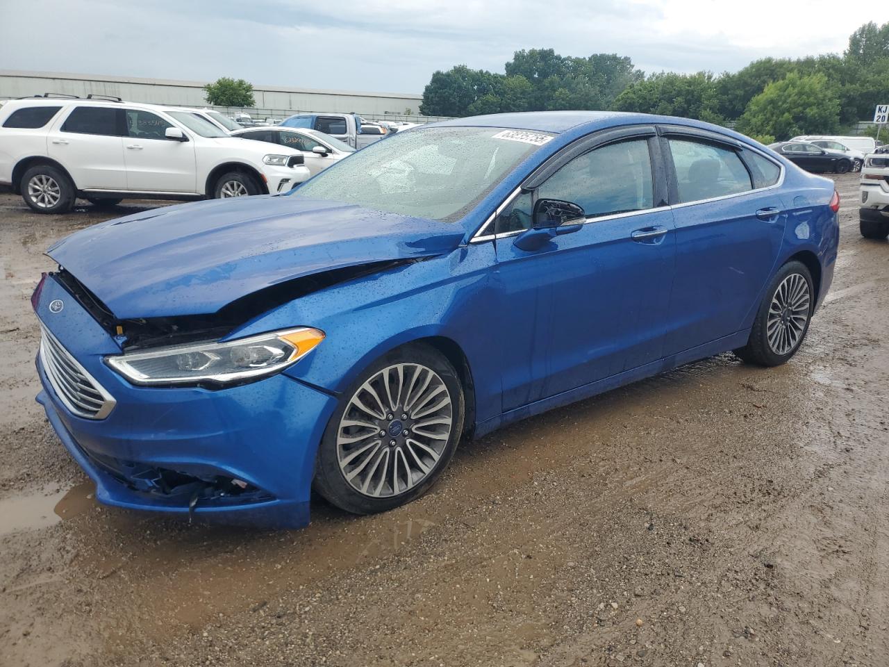 2017 Ford Fusion se