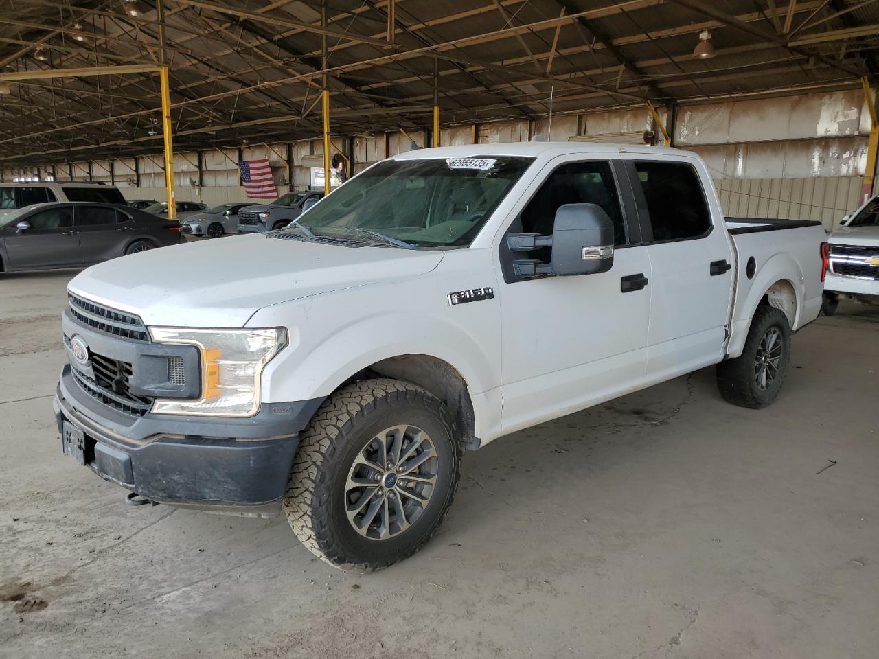 2020 Ford F150 polic