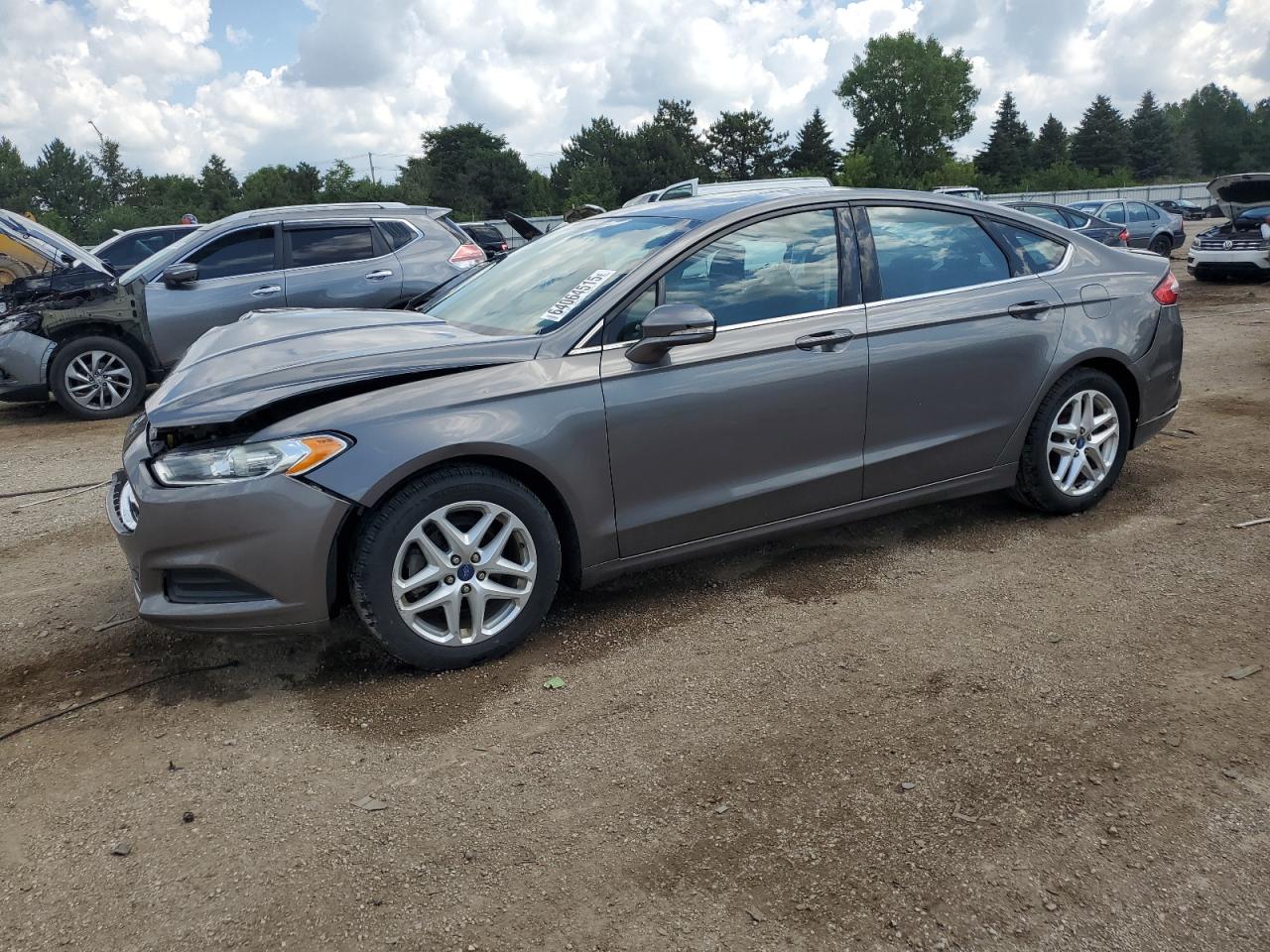 2013 Ford Fusion se