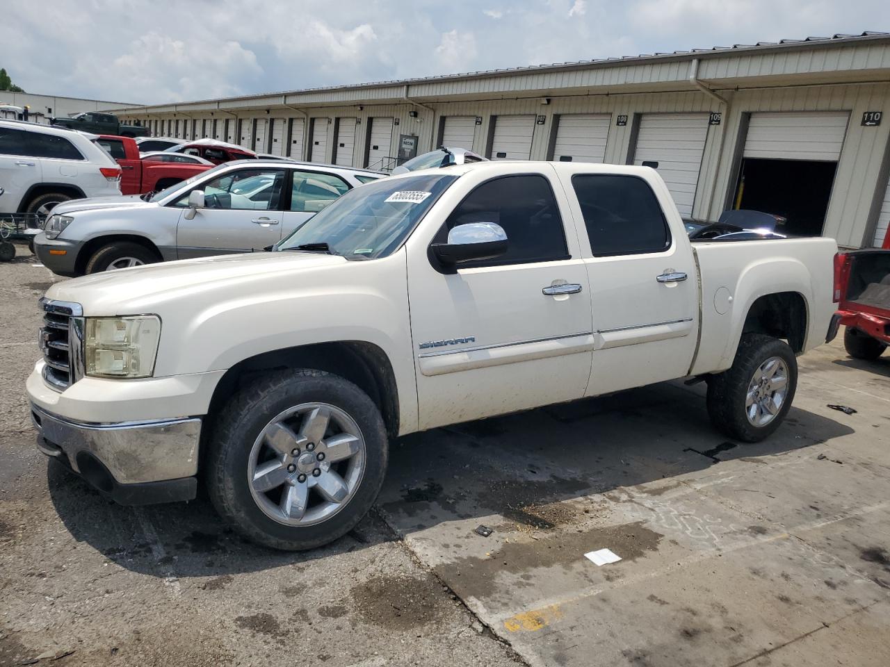 2012 Gmc Sierra k15