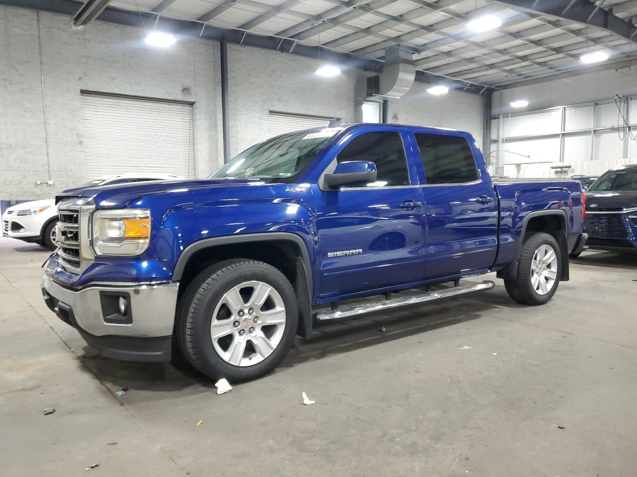 2014 Gmc Sierra k15