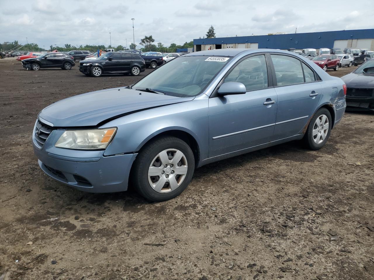 2009 Hyundai Sonata gls
