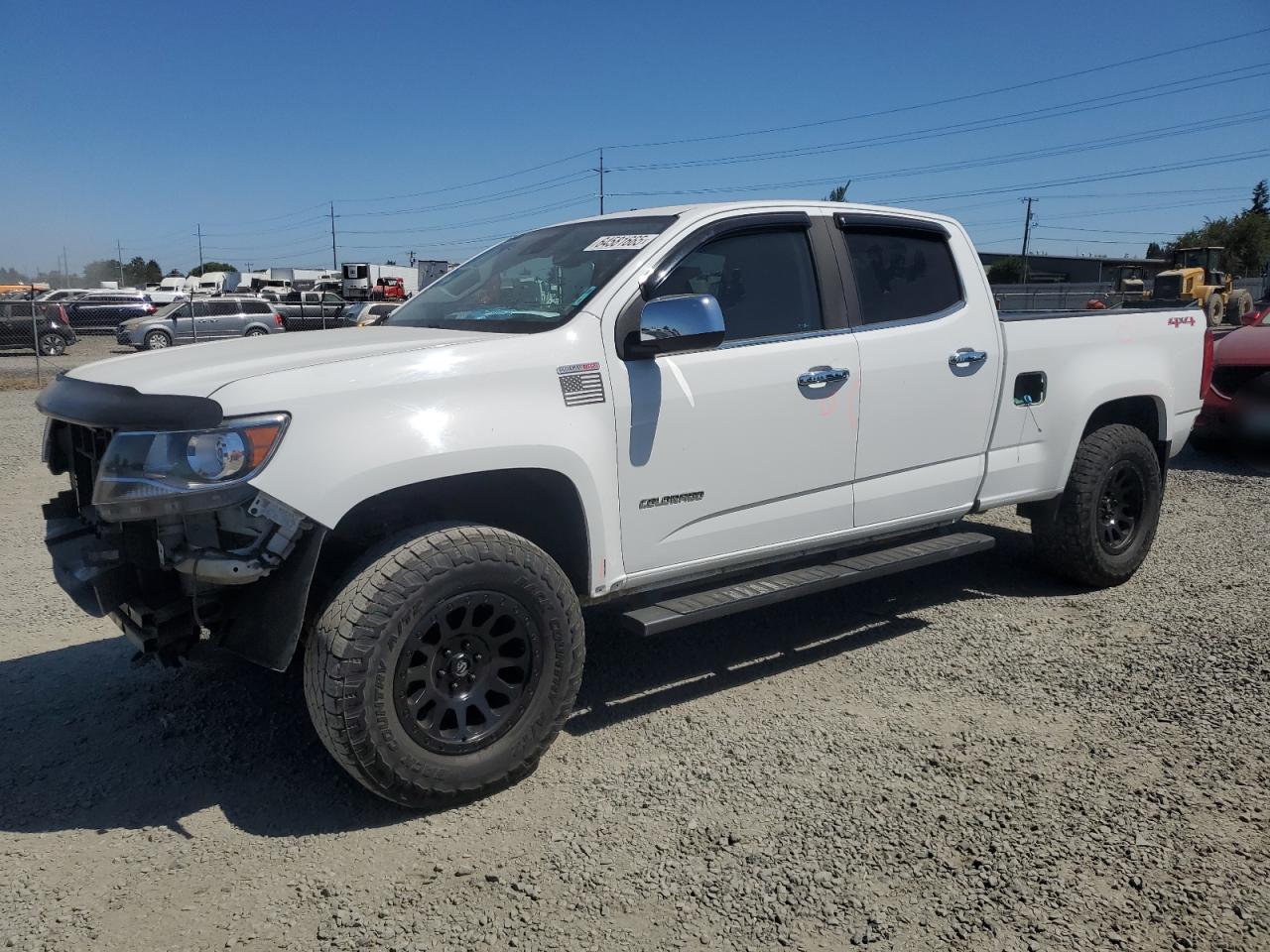 2017 Chevrolet Colorado l