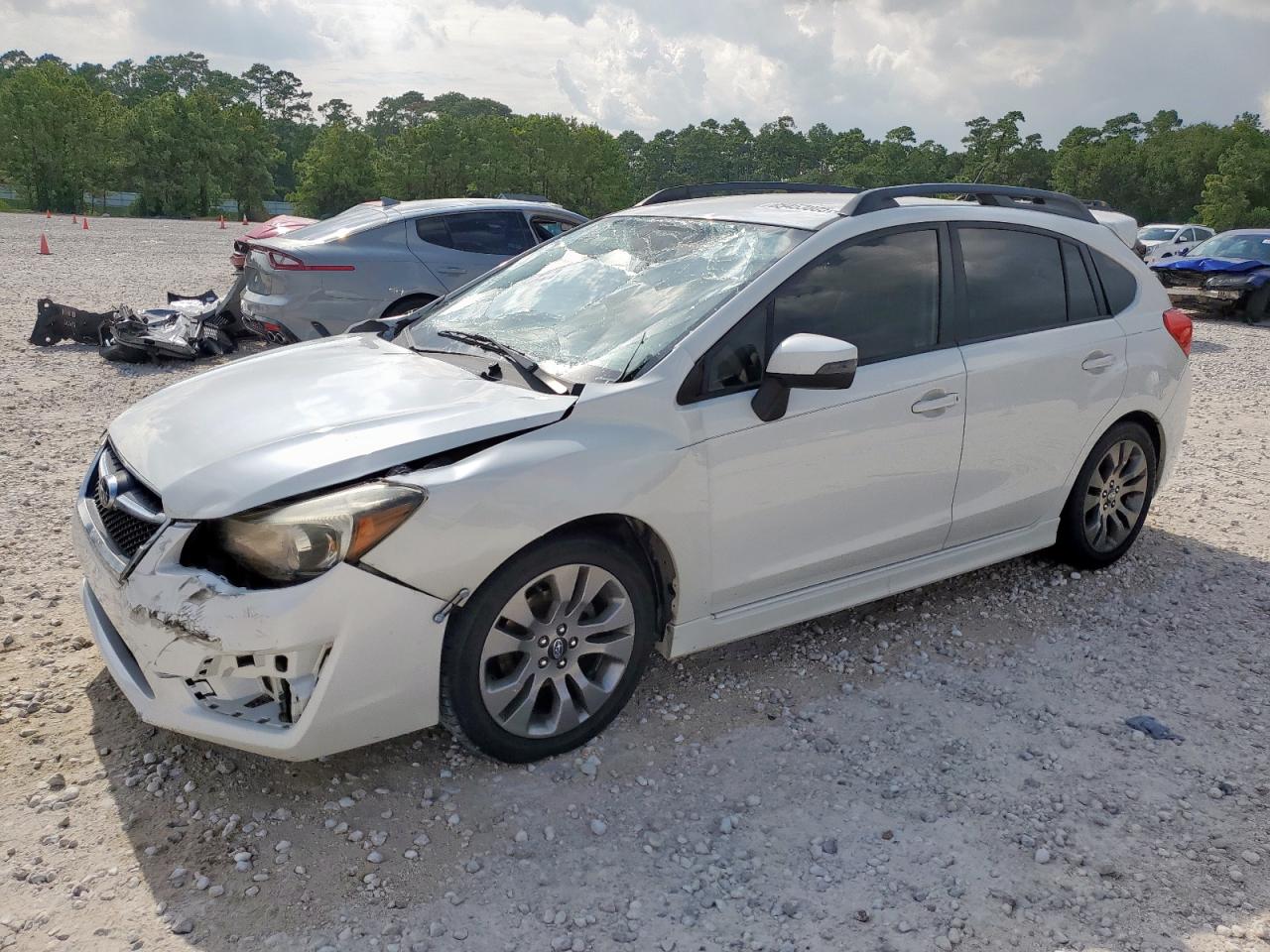 2015 Subaru Impreza sp