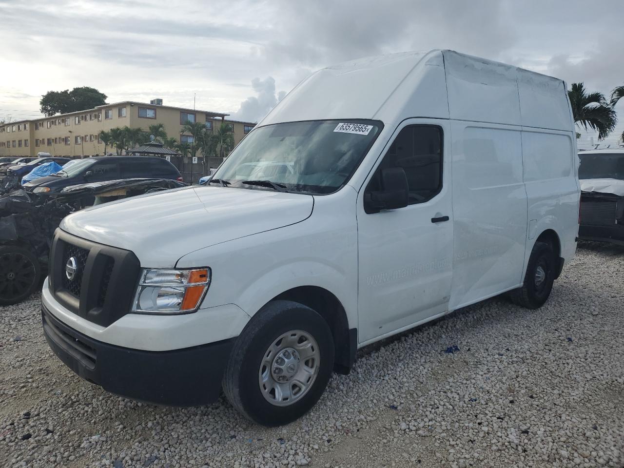2021 Nissan Nv 2500 s