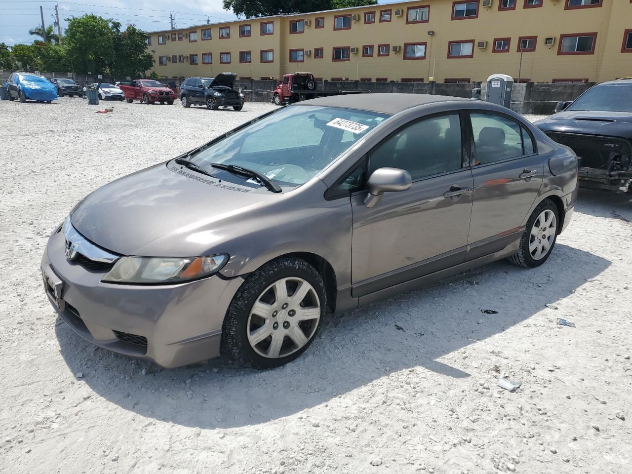 2010 Hond Civic lx