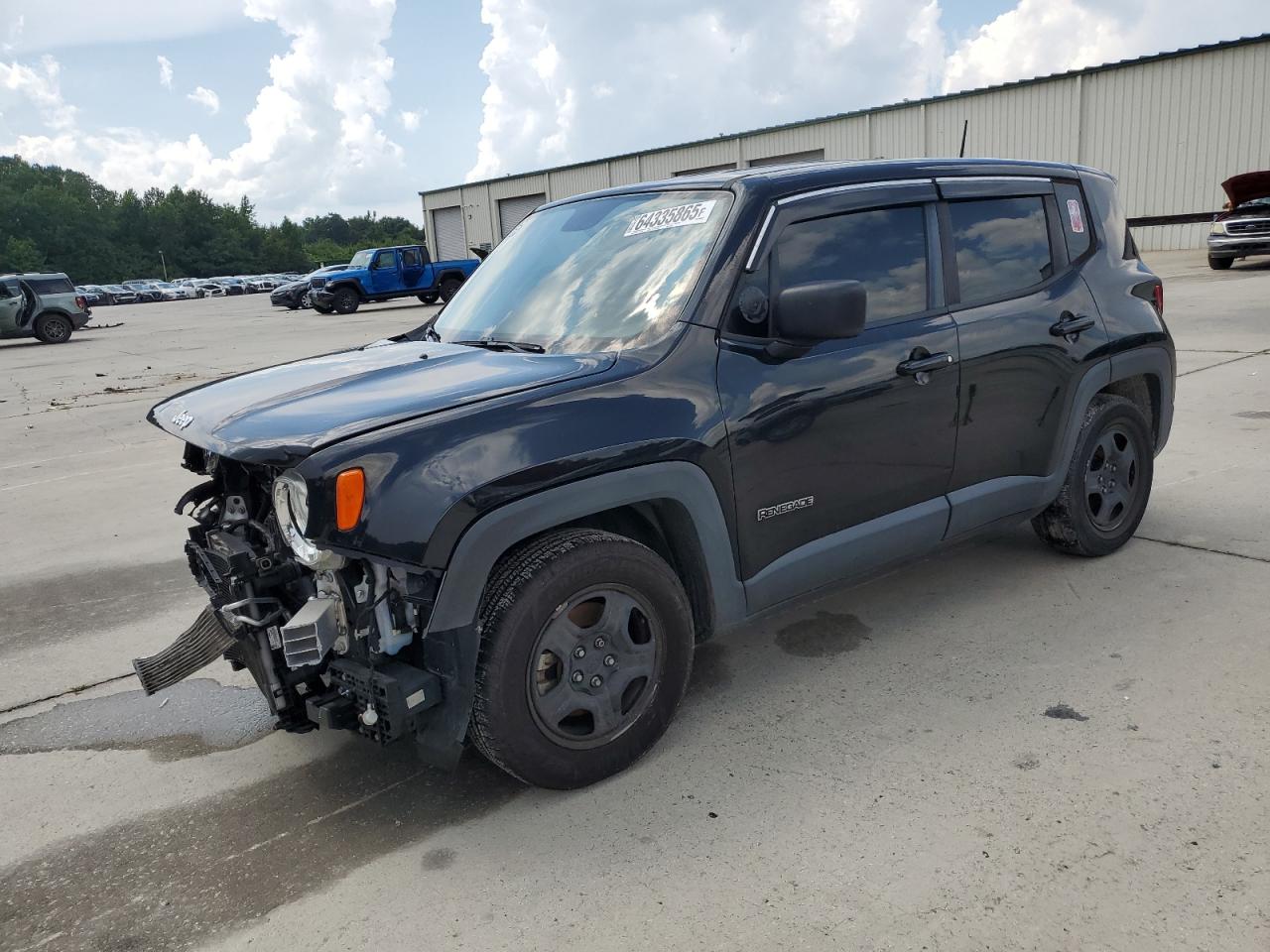 2017 Jeep Renegade s