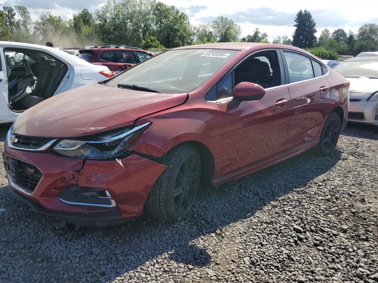 2017 Chevrolet Cruze lt
