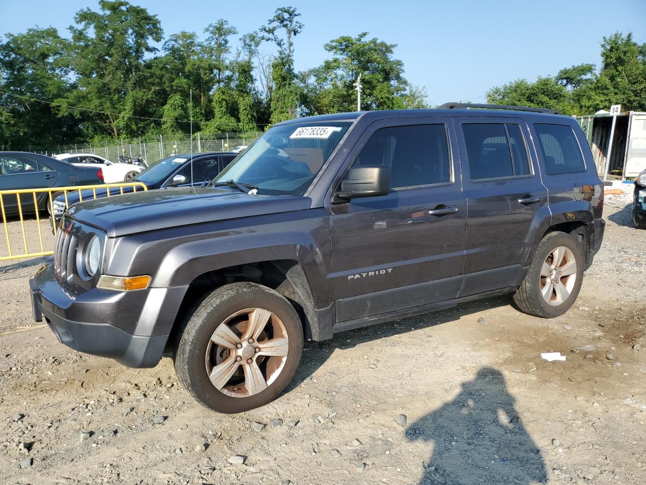 2016 Jeep Patriot la