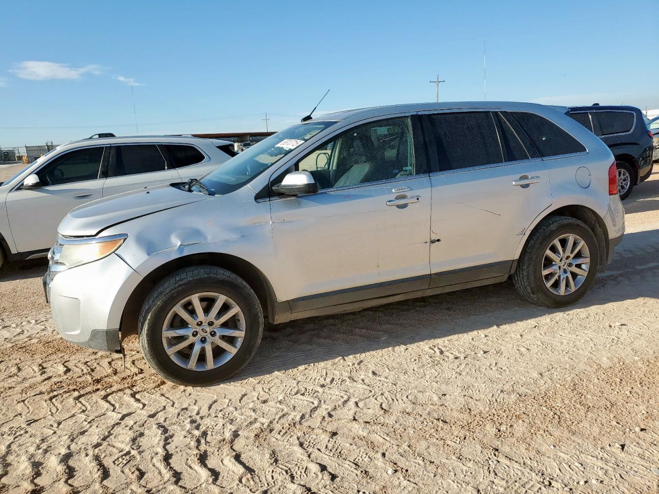 2013 Ford Edge limit