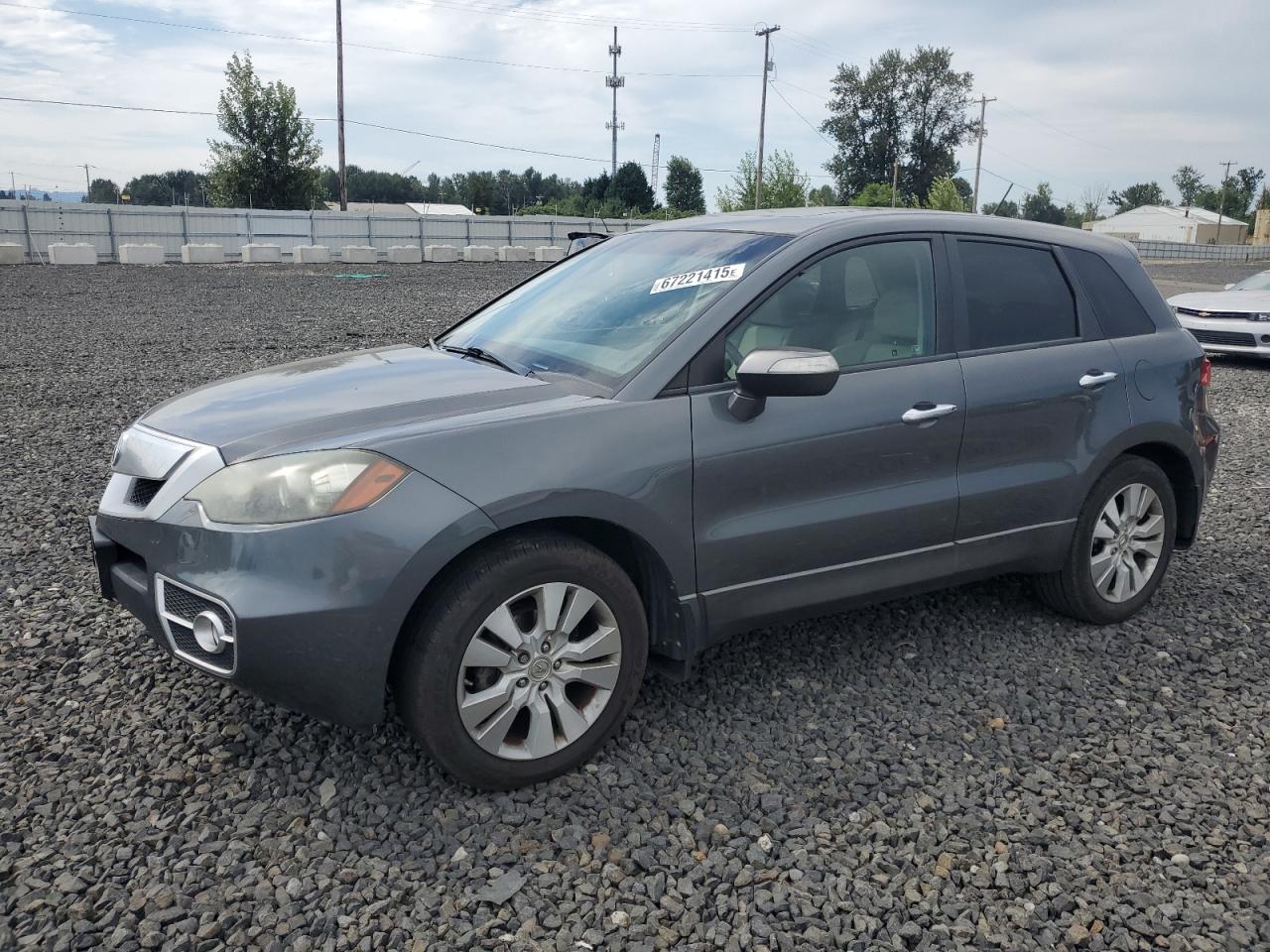 2011 Acura Rdx technology