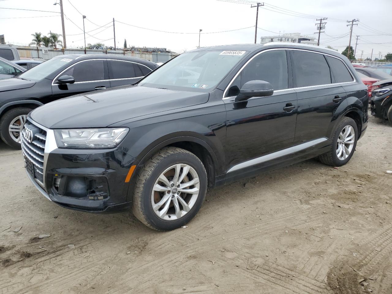 2017 Audi Q7 premium plus