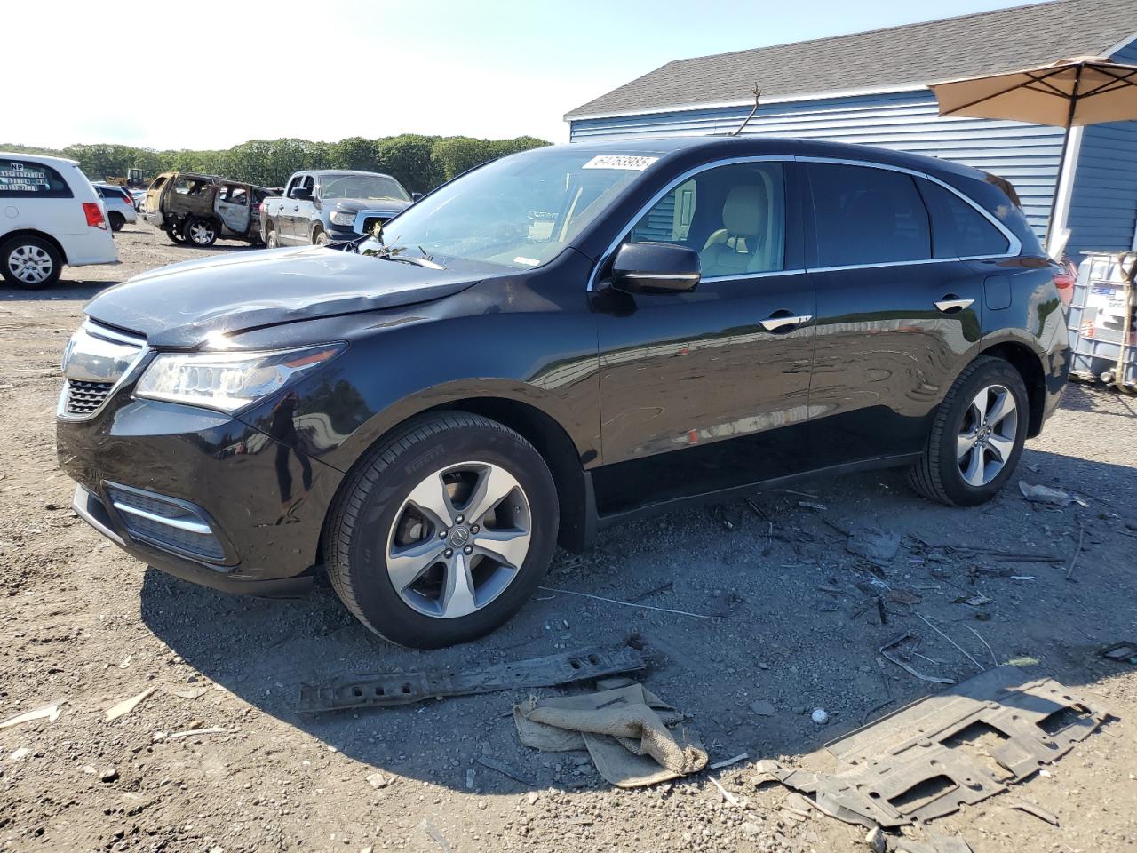 2016 Acura Mdx