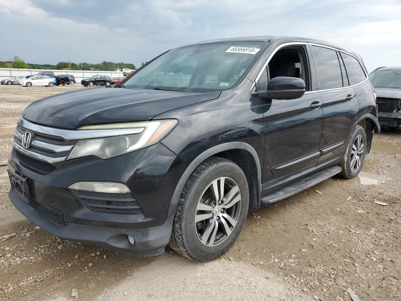 2016 Honda Pilot exl