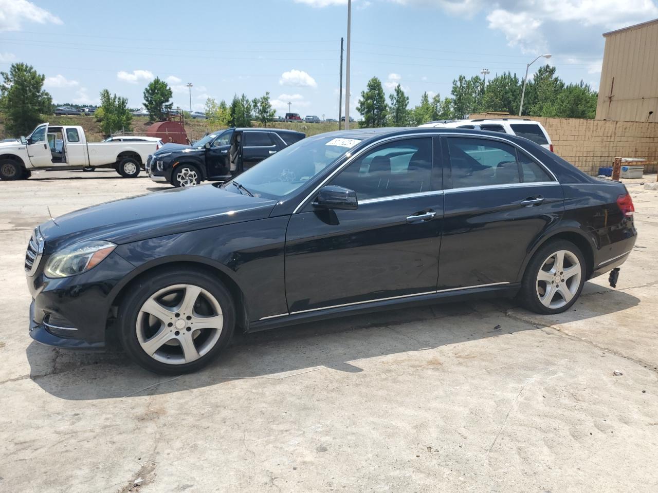 2014 Mercedes-benz E 350