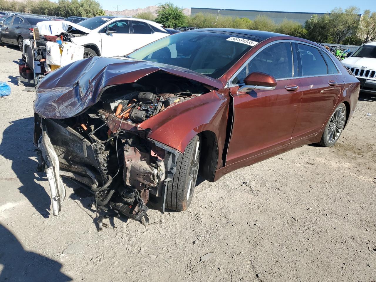 2015 Lincoln Mkz hybrid