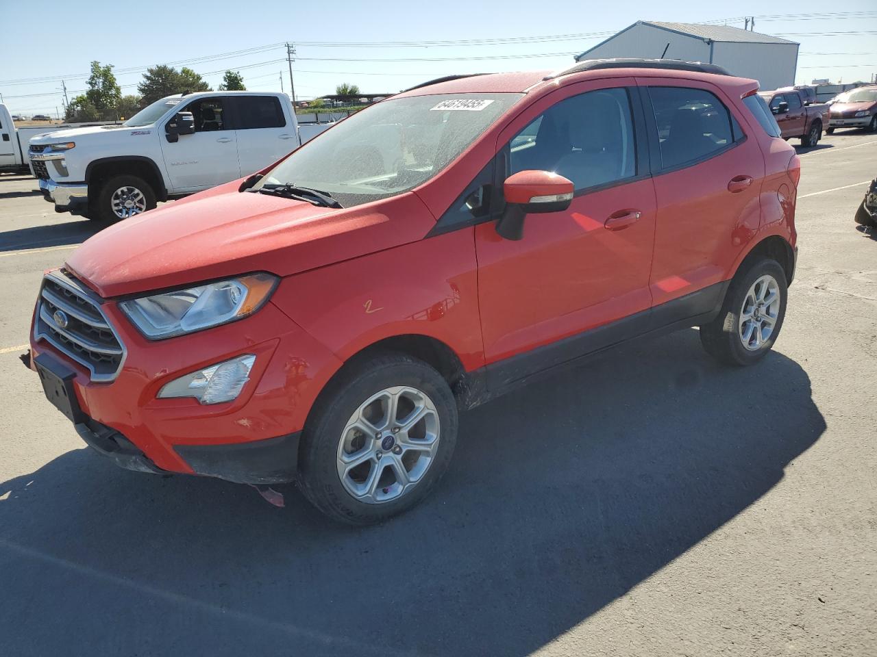 2020 Ford Ecosport s