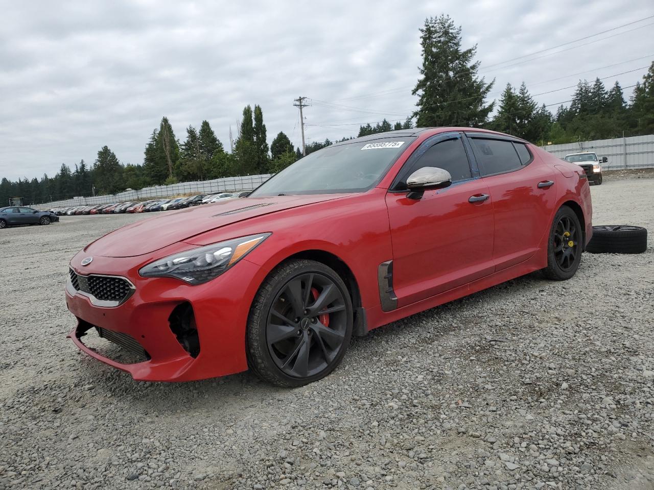 2018 Kia Stinger gt