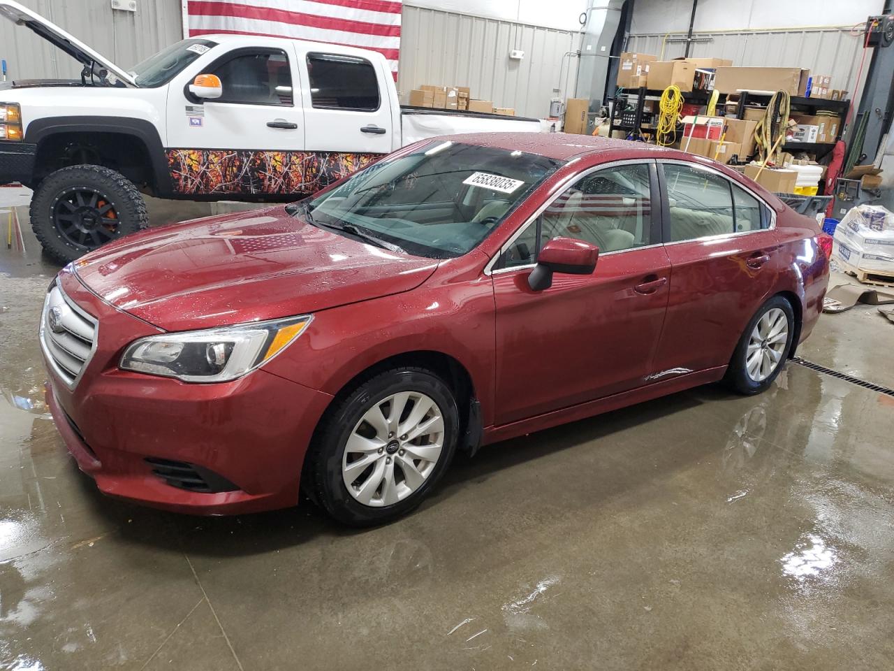 2015 Subaru Legacy 2.5