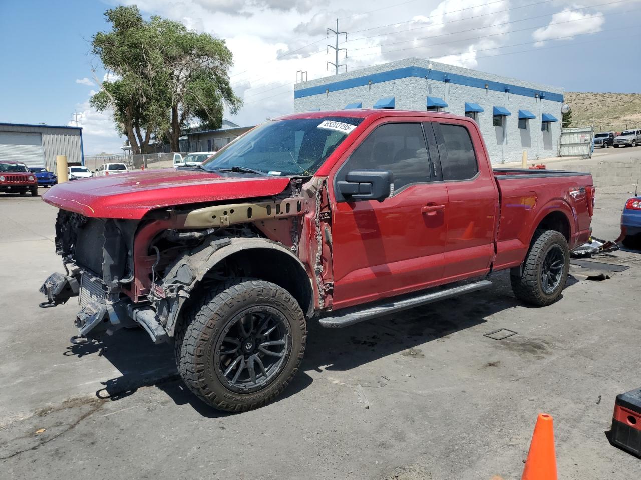 2021 Ford F150 super