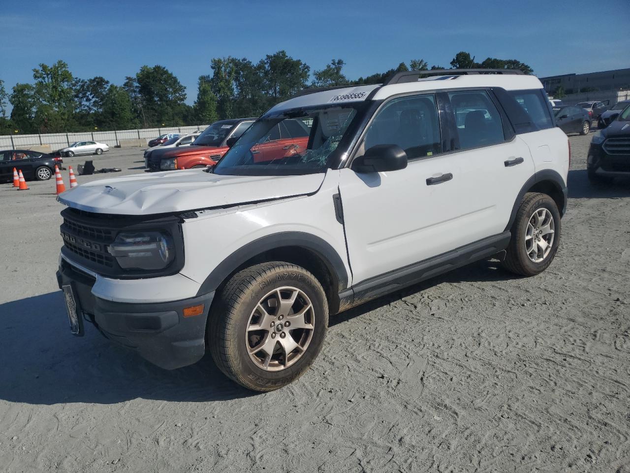 2021 Ford Bronco sport
