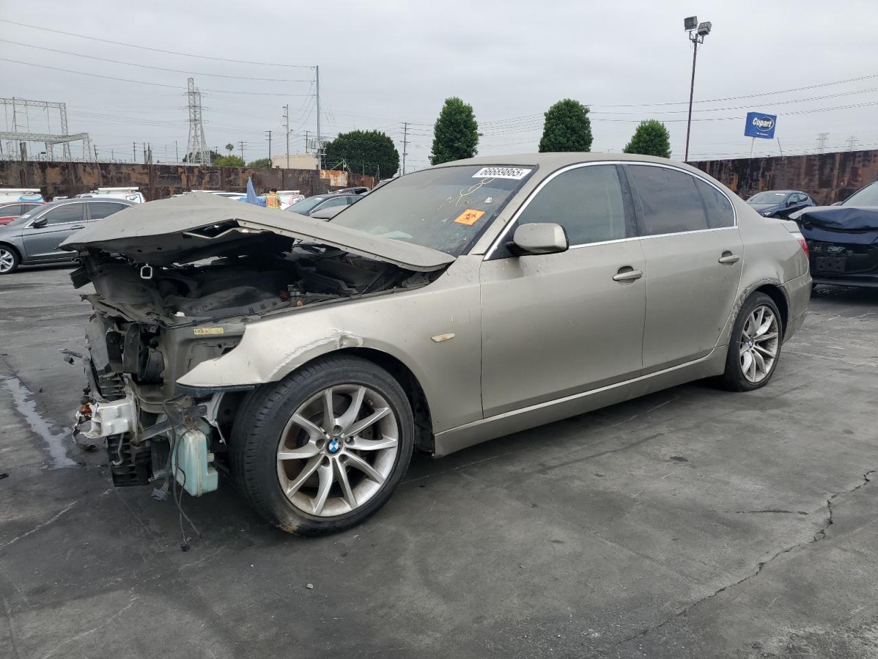 2008 BMW 550 i