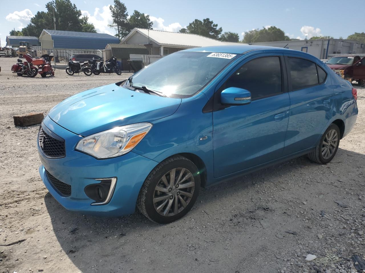 2020 Mitsubishi Mirage g4 se