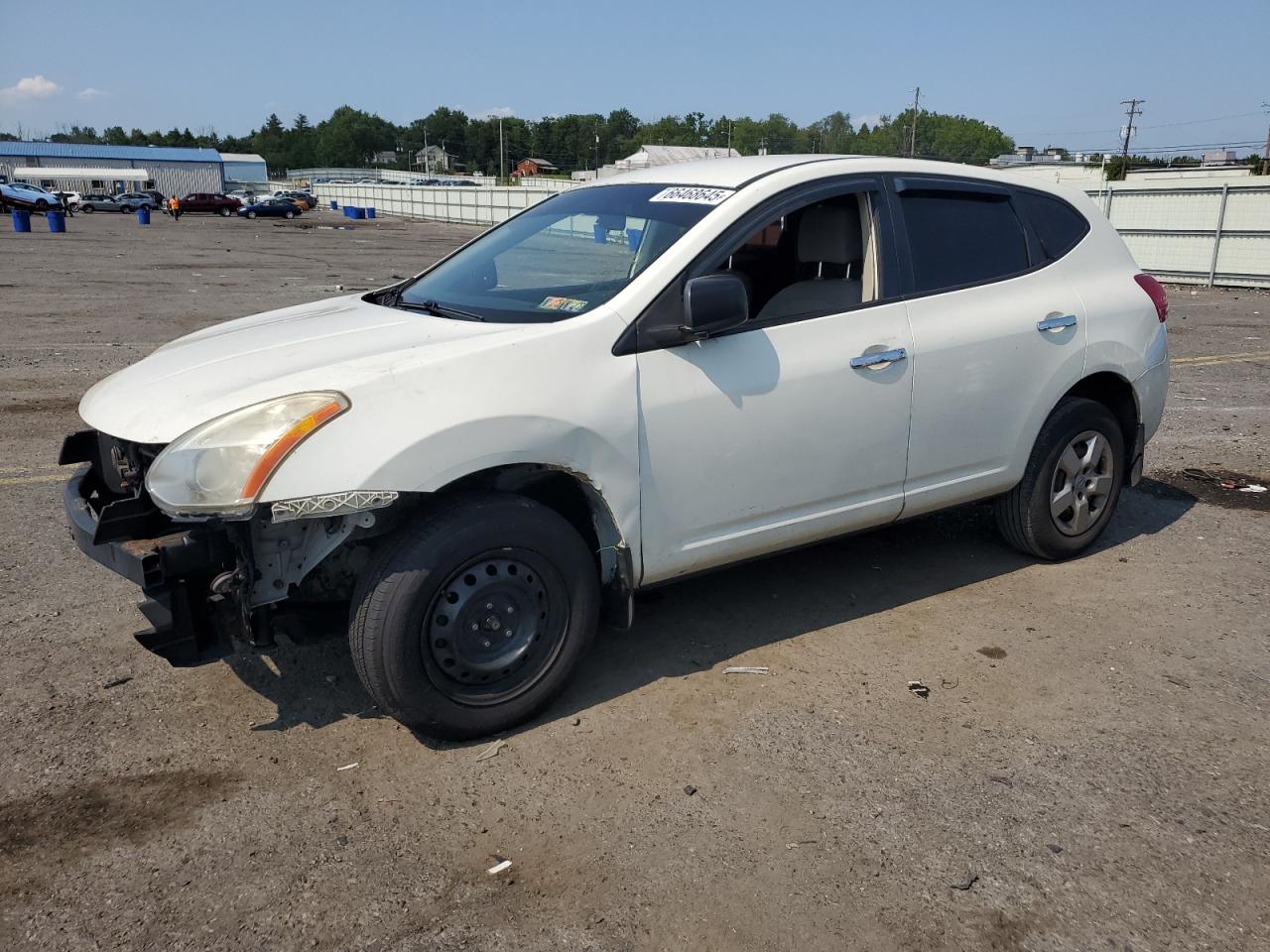 2010 Nissan Rogue s