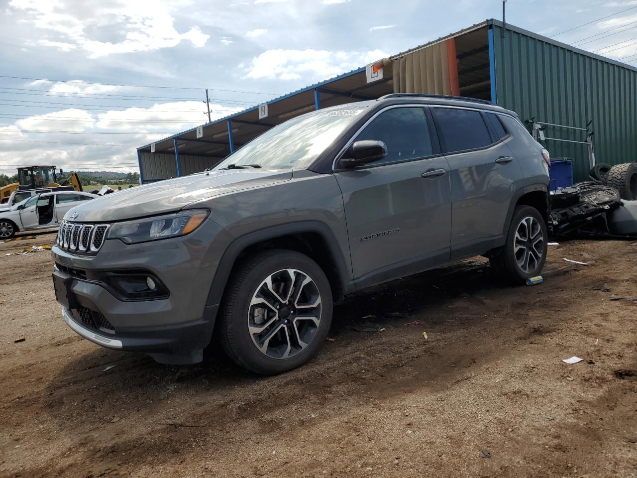 2023 Jeep Compass limited