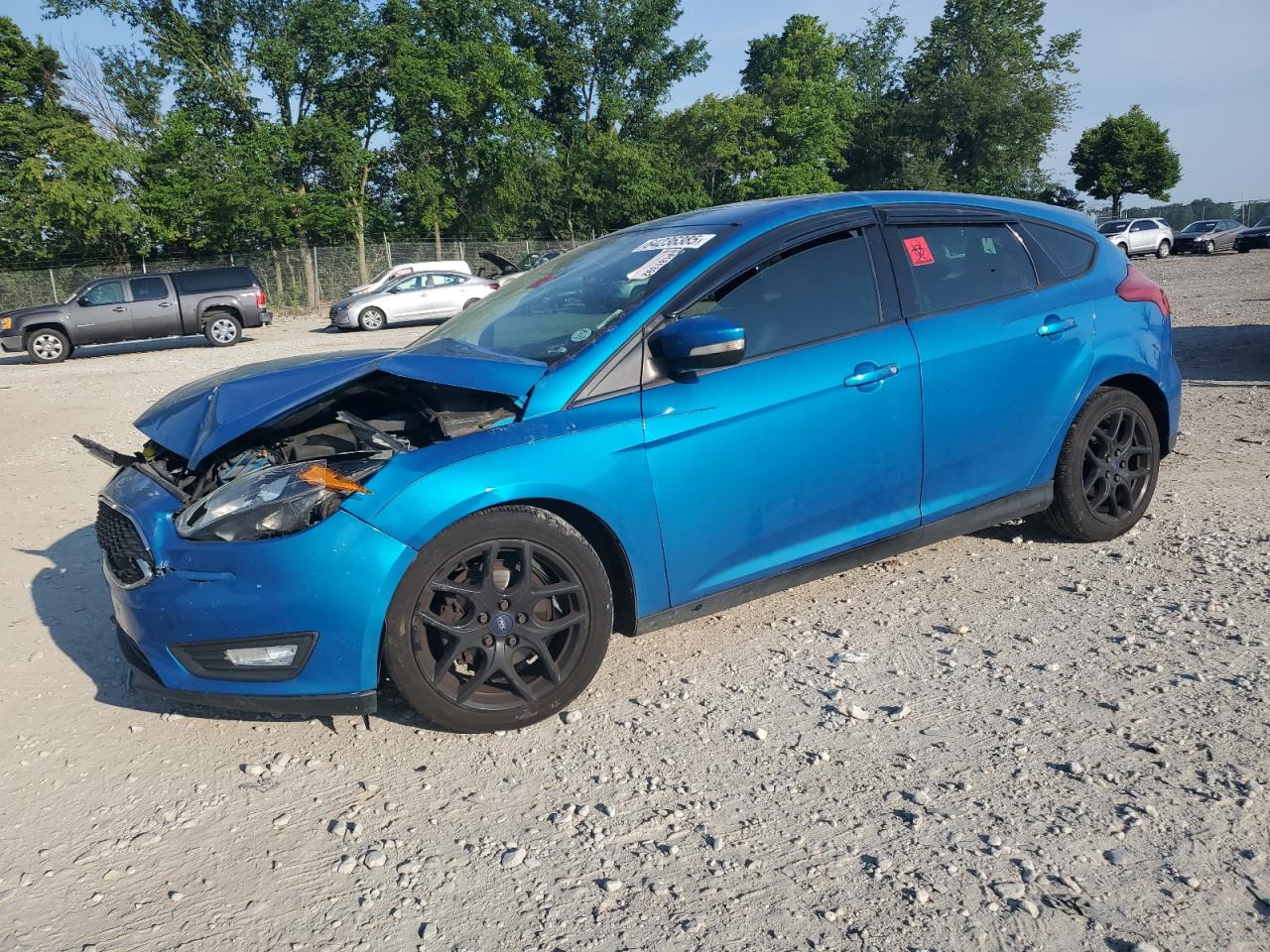 2016 Ford Focus se