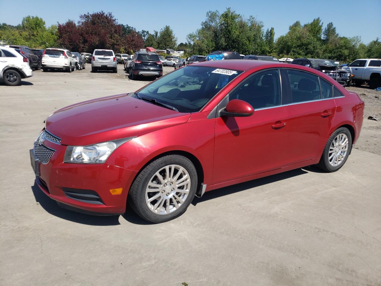 2013 Chevrolet Cruze eco
