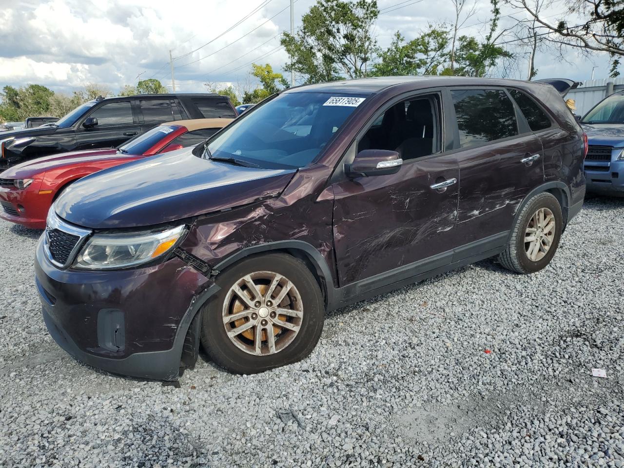 2014 Kia Sorento lx