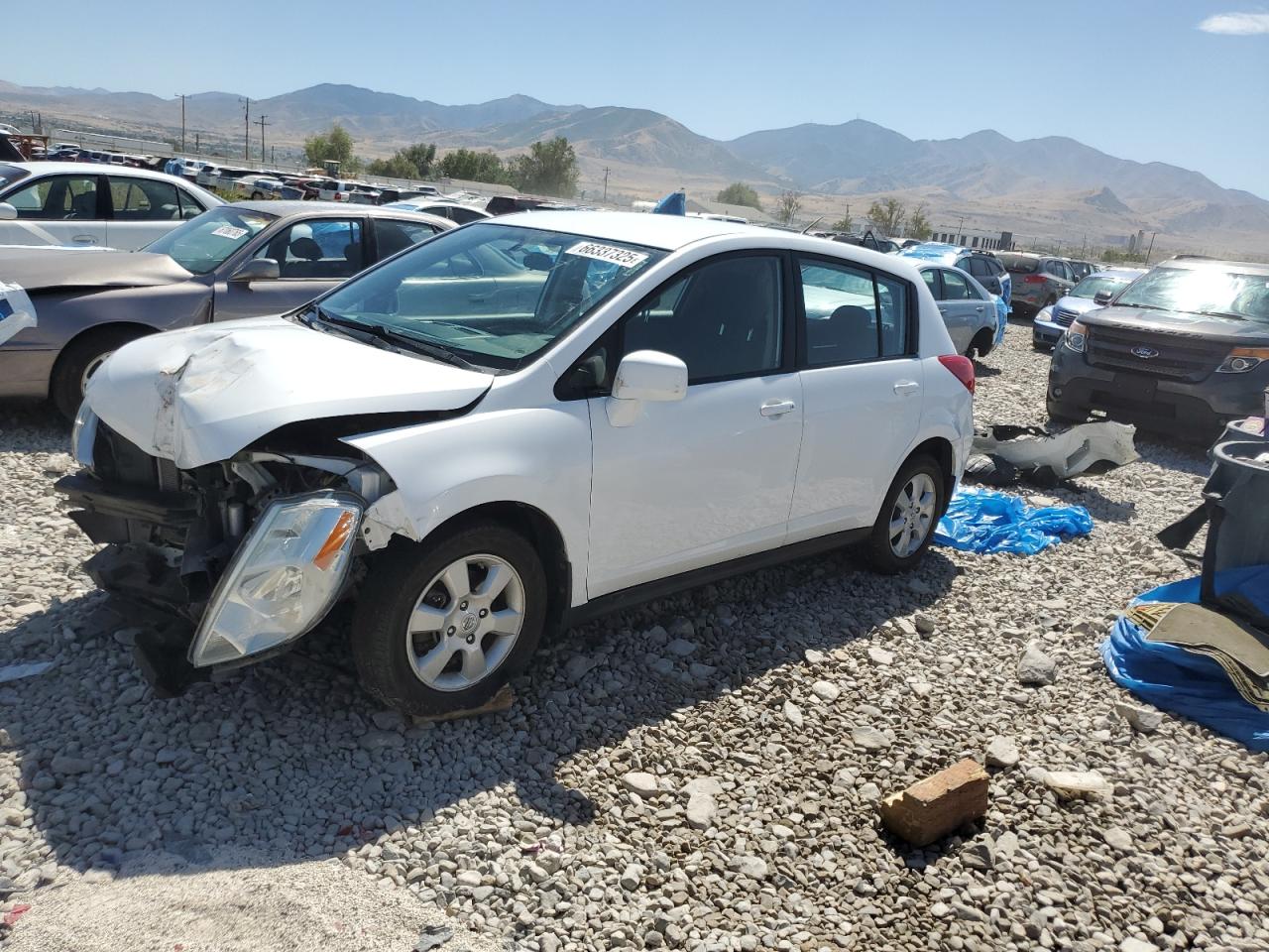 2008 Nissan Versa s