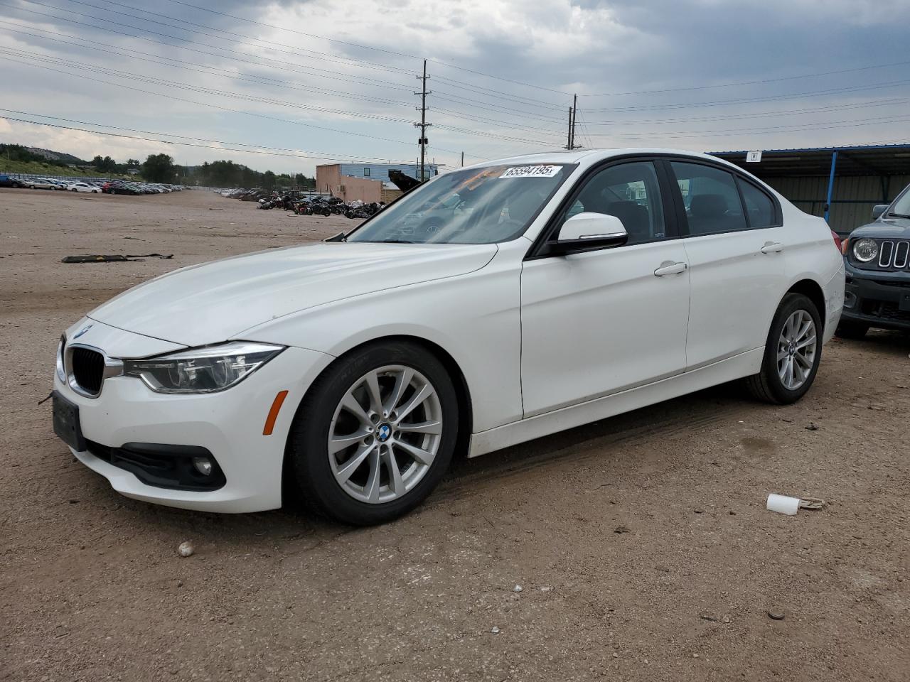 2018 BMW 320 xi