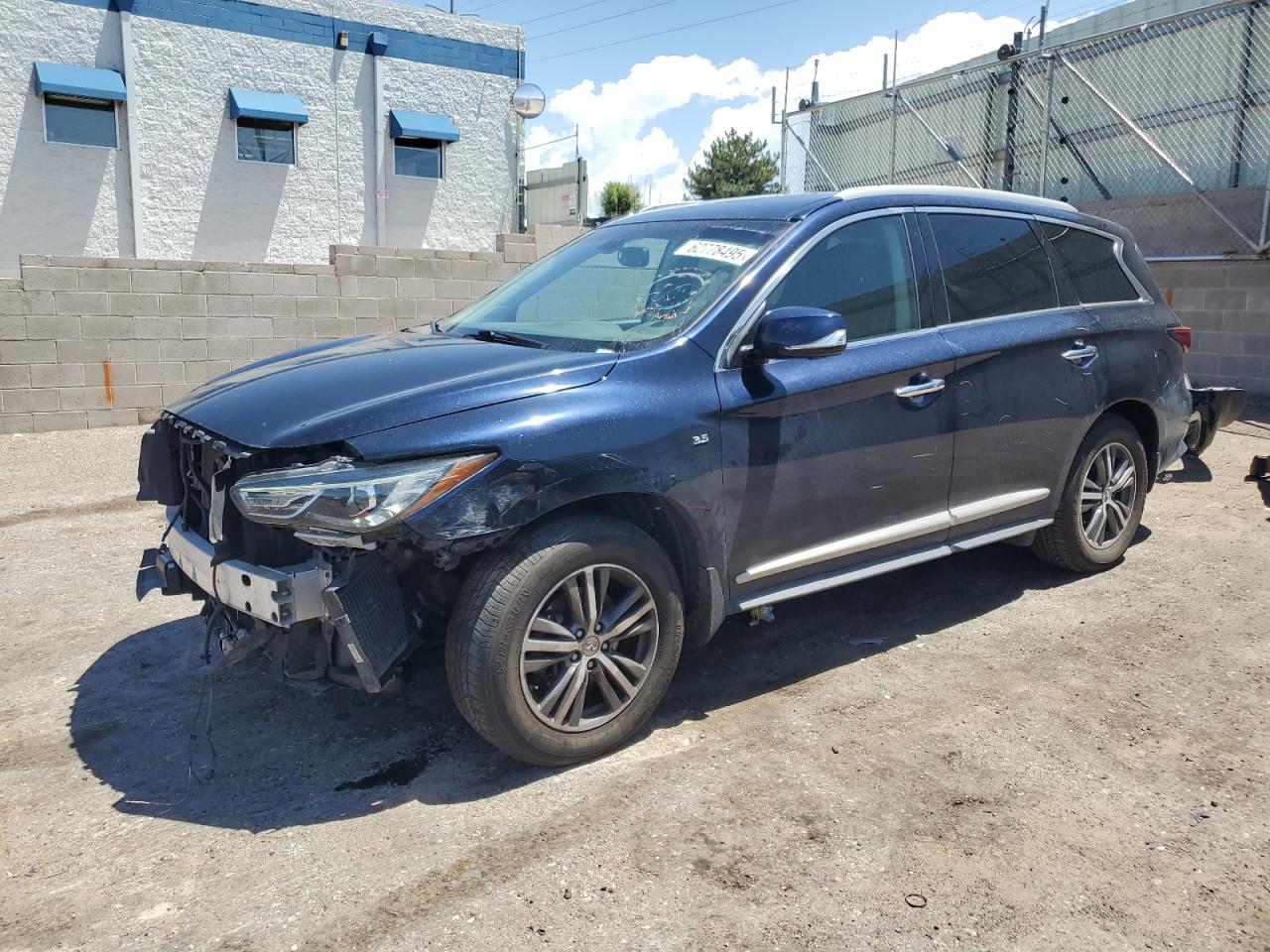 2016 Infiniti Qx60