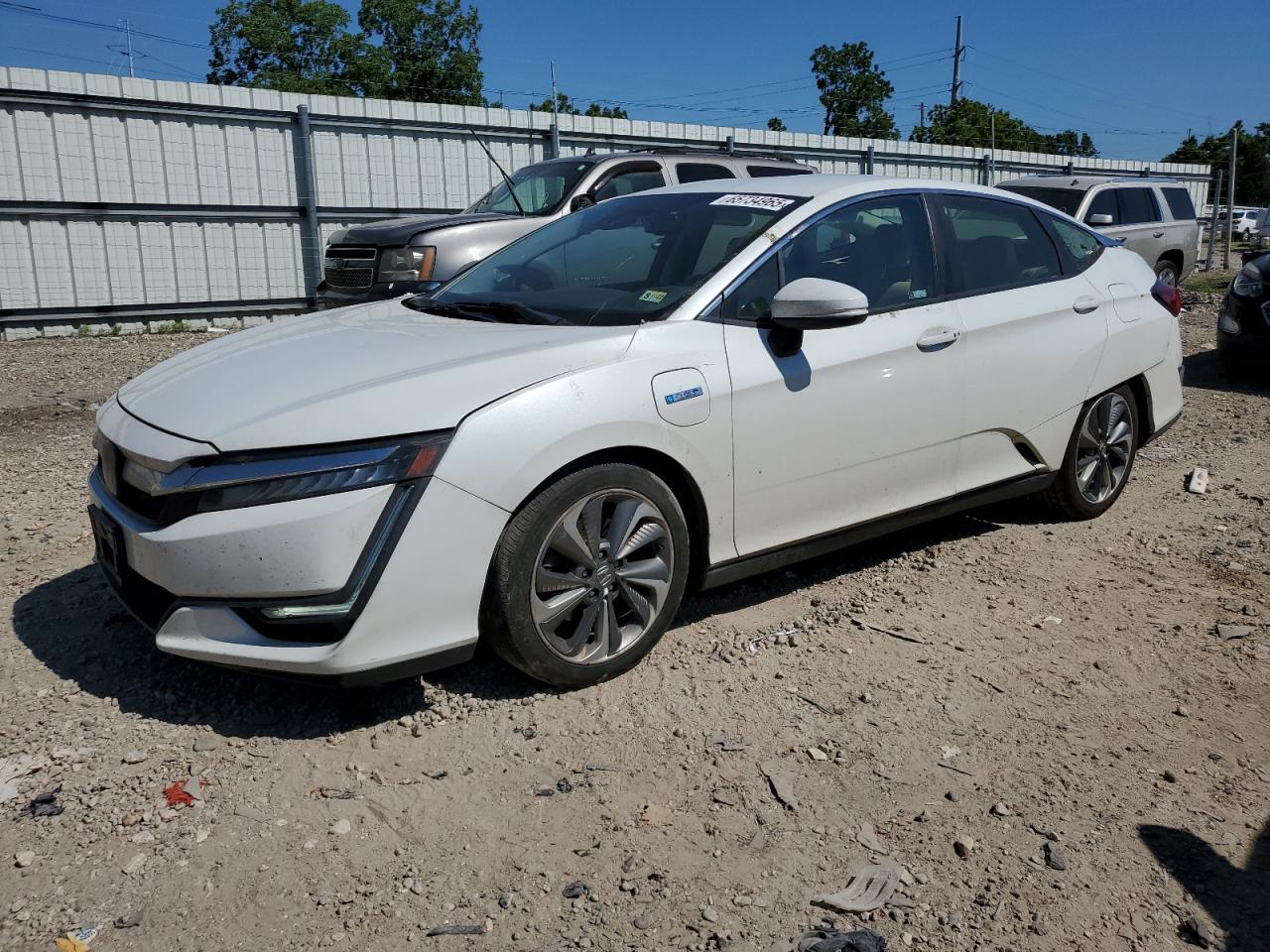Honda Clarity to