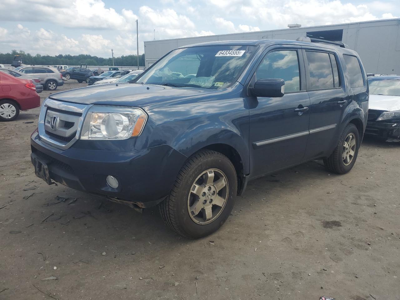 2010 Honda Pilot tour