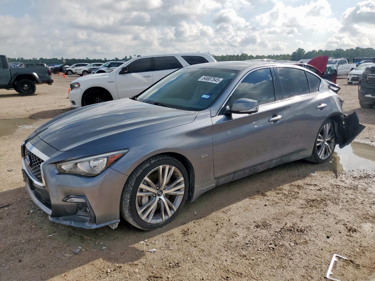2019 Infiniti Q50 luxe