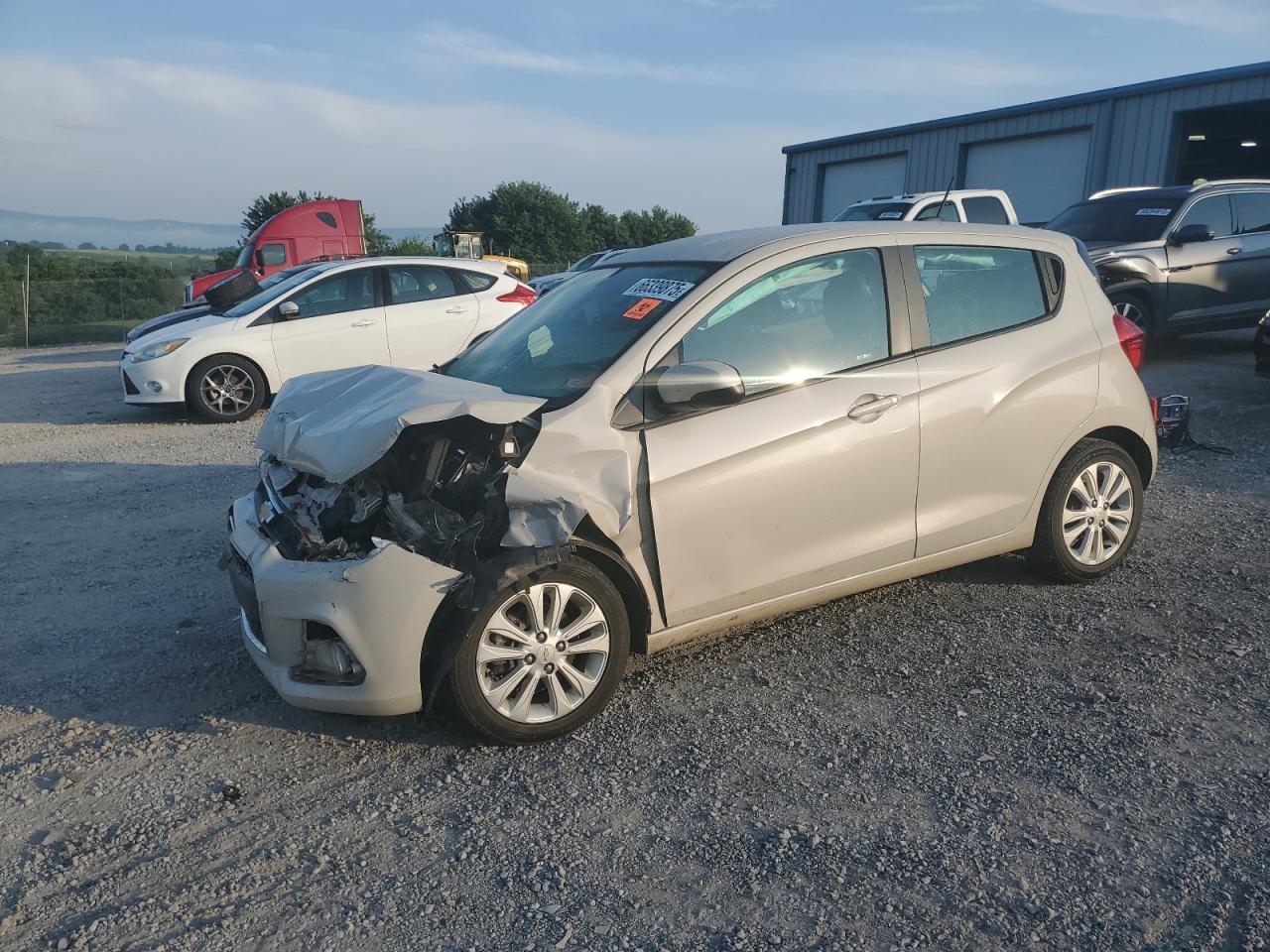 2017 Chevrolet Spark 1lt