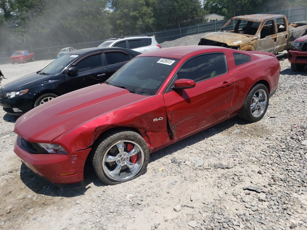 2011 Ford Mustang gt