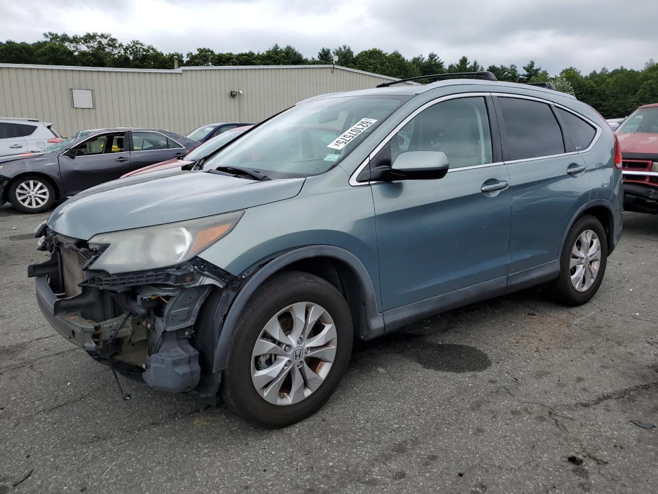 2012 Honda Cr-v ex