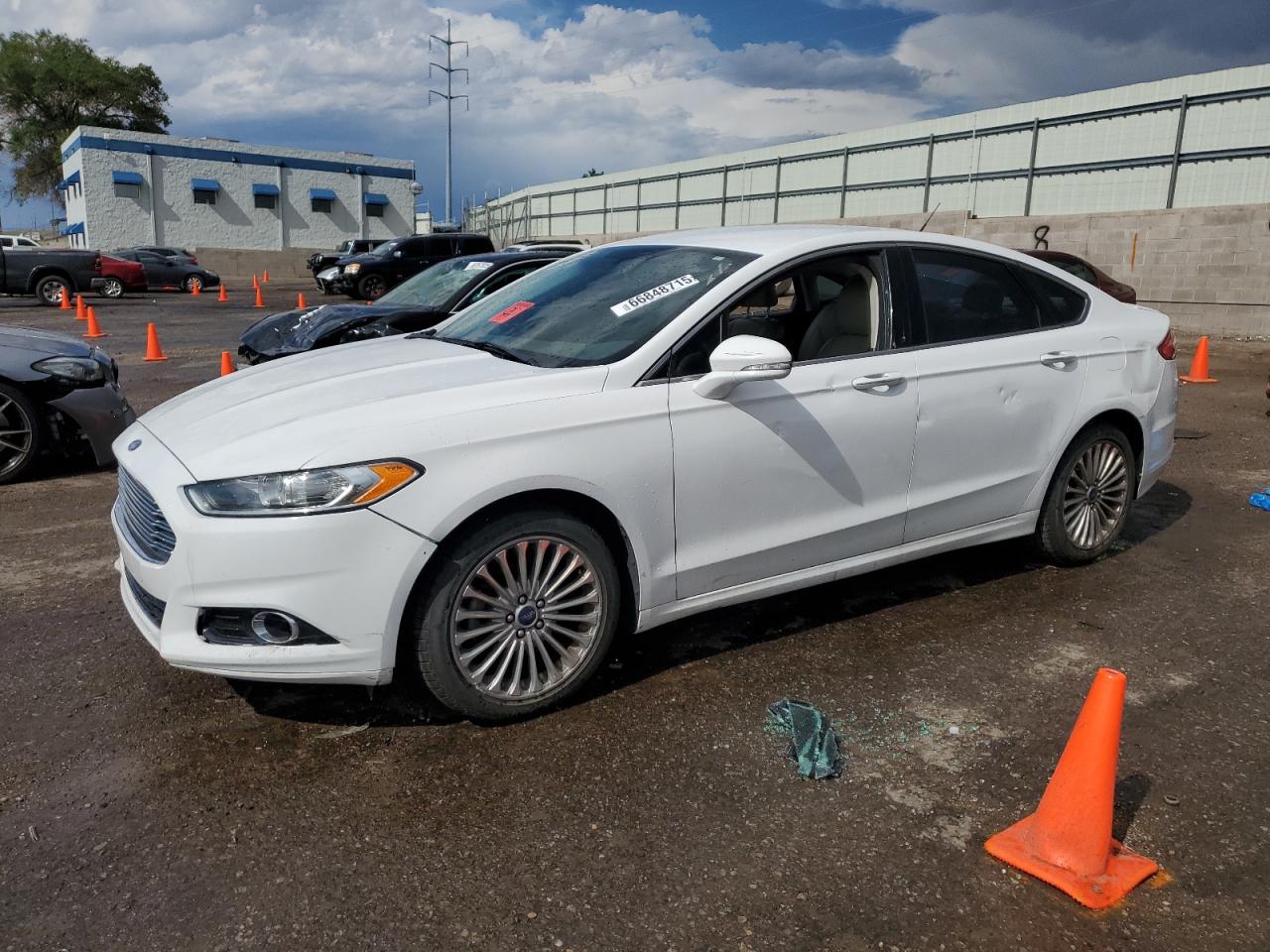 2015 Ford Fusion titanium