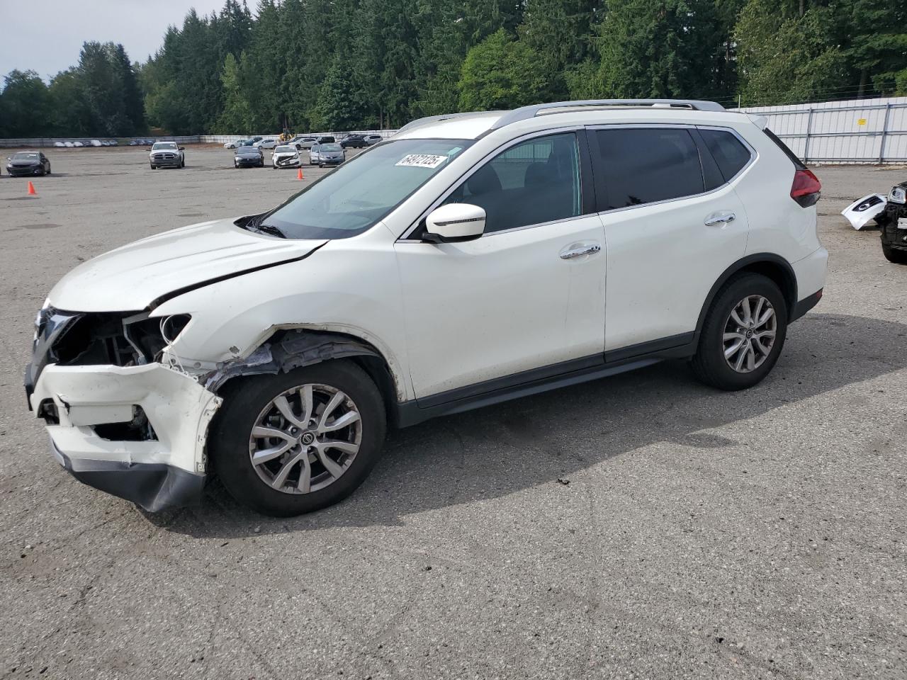 2017 Nissan Rogue s