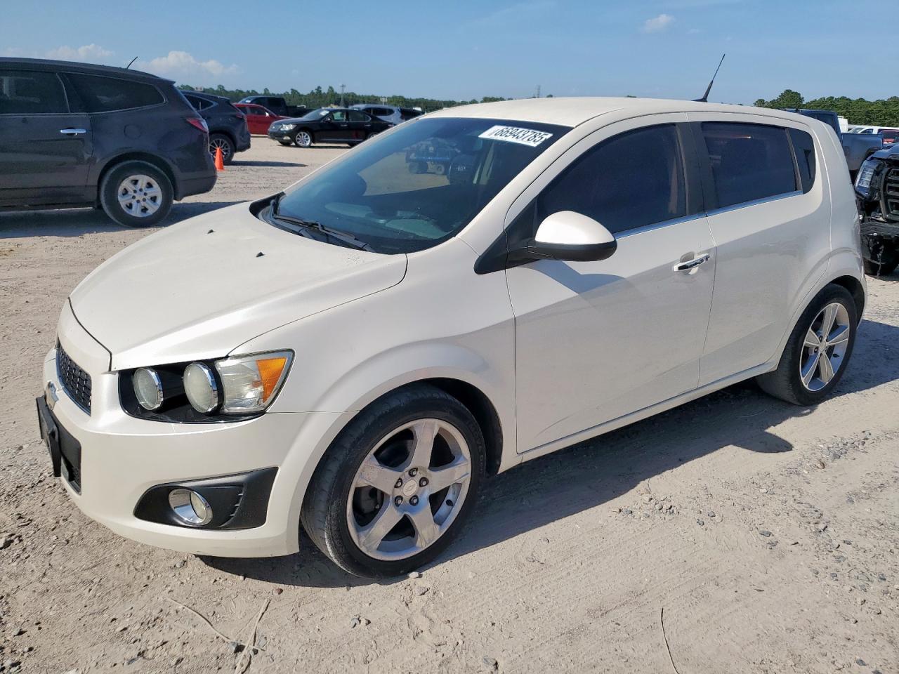 2013 Chevrolet Sonic ltz
