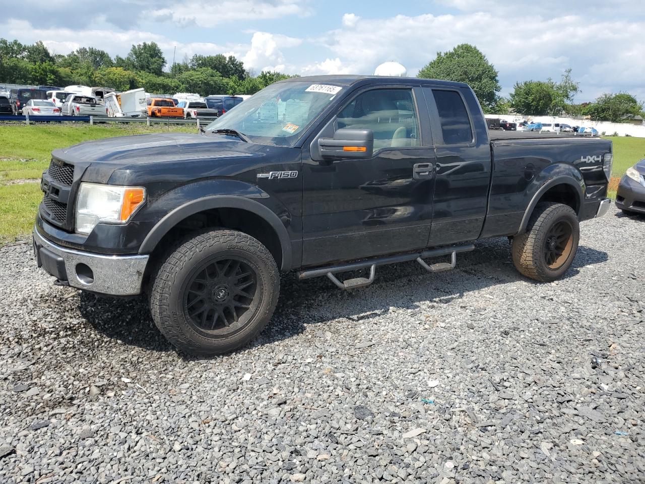 2010 Ford F150 super