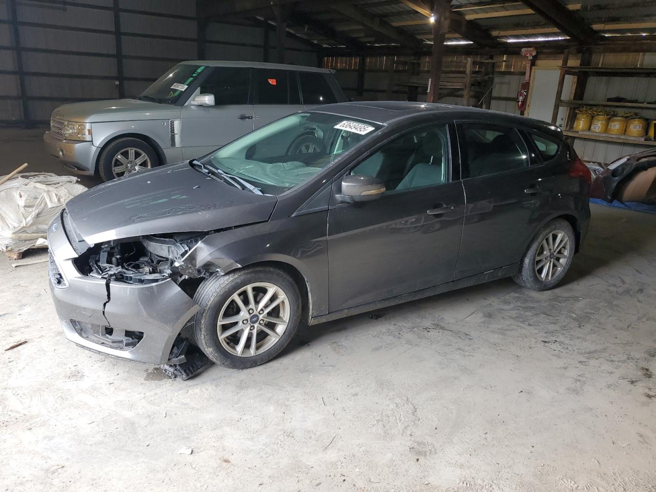 2016 Ford Focus se