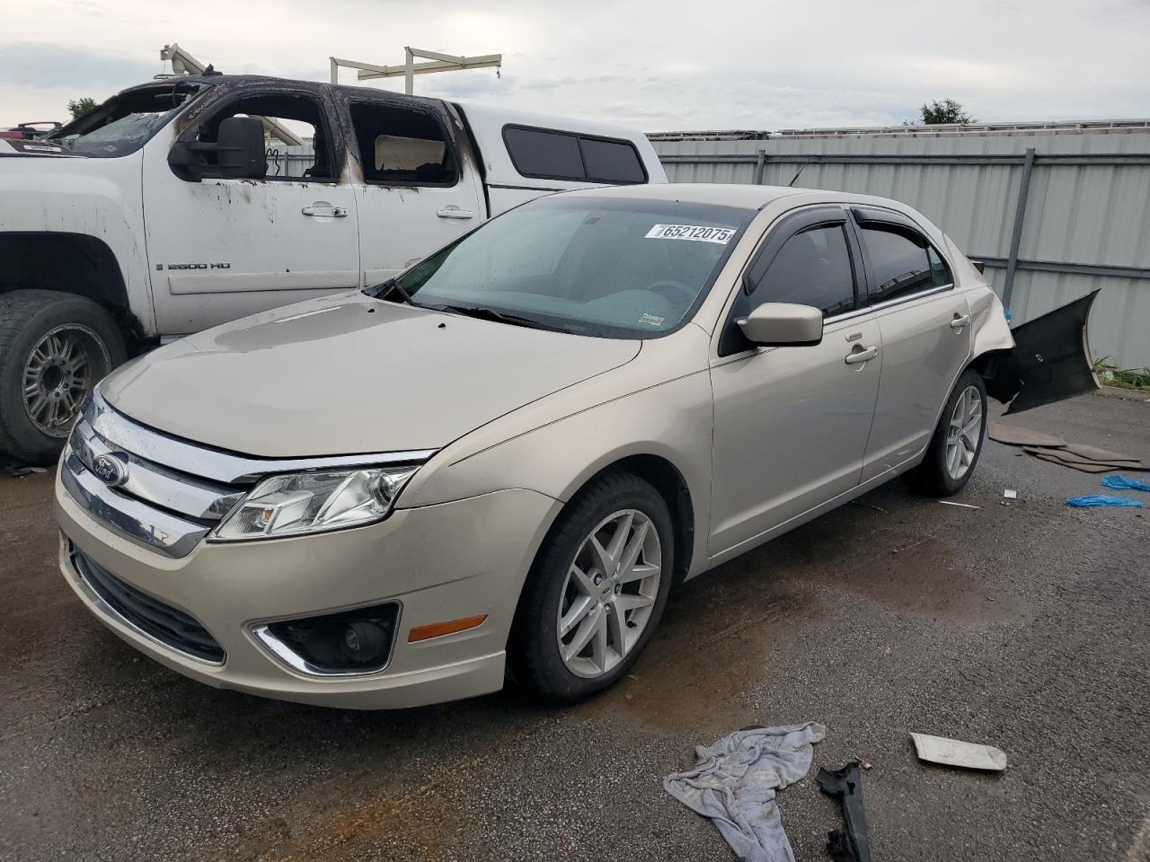 2010 Ford Fusion sel